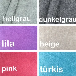 Zeugnishülle mit Filzeinband Geschenk Schulanfang personalisiert verschiedene Motive Mädchen Ballerina