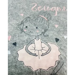 Zeugnishülle mit Filzeinband Geschenk Schulanfang personalisiert verschiedene Motive Mädchen Ballerina