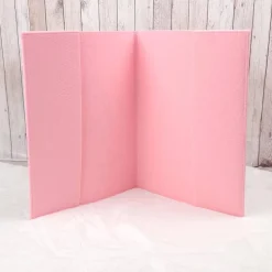 Zeugnismappe aus Filz | personalisierbar | Zeugnishülle Einhorn rosa | Organizer Schule