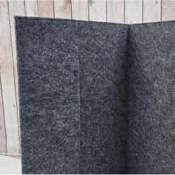 Zeugnismappe aus Filz | personalisierbar | Zeugnishülle Elefant grau | Organizer Schule