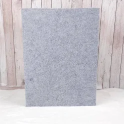 Zeugnismappe aus Filz | personalisierbar | Zeugnishülle Feuerwehrjunge grau | Organizer Schule