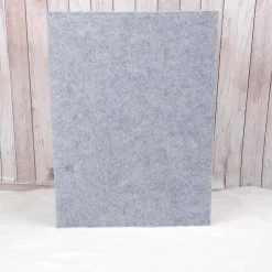 Zeugnismappe aus Filz | Zeugnishülle T-Rex hellgrau | Organizer Schule