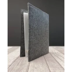 Zeugnismappe aus Filz *be unique* | personalisiert mit Namen und Farbe