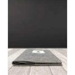 Zeugnismappe aus Filz *Stern* | personalisiert mit Namen und Farbe