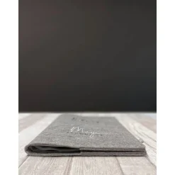 Zeugnismappe aus Filz *you are fabulous* | personalisiert mit Namen und Farbe