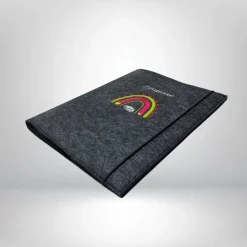 Zeugnismappe Boho Regenbogen Filz Sichtbuch Geschenk zur Einschulung