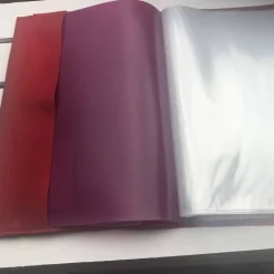 *Zeugnismappe DIN  A4 * gestickt auf rotem Filz *Schulstart * *Einschulung *  personalisierbar mit Namen * Geschenk *