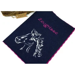 Zeugnismappe Mädchen, Pferd, Filz,  Geschenk Schulanfang, Einschulung, Geburtstagsgeschenk