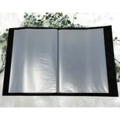 Zeugnismappe mit Namen aus Filz (A4) incl.zeugniss Hefter Einschulung Geschenk Zeugnis mappe personalisiert Einhorn Meer