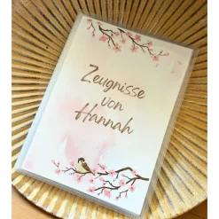 Zeugnismappe  Personalisierte  Zeugnismappe Ein einzigartiges Geschenk für Erstklässler