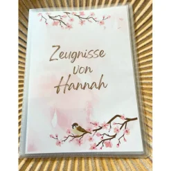Zeugnismappe  Personalisierte  Zeugnismappe Ein einzigartiges Geschenk für Erstklässler