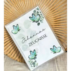 Zeugnismappe  Personalisierte  Zeugnismappe Ein einzigartiges Geschenk für Erstklässler