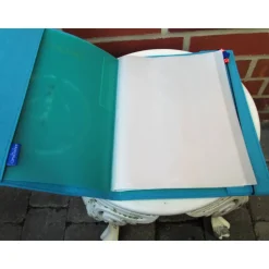 Zeugnissmappe / Zeugnisshülle aus Filz 