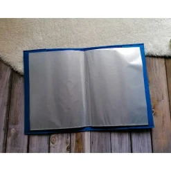 Zeugnissmappe aus Filz - personalisierbar- Einschulung * blau