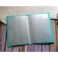 Zeugnissmappe aus Filz - personalisierbar- Einschulung * Minze