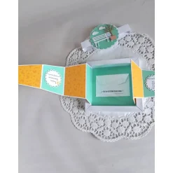 Zickzack Flip-Box Geldgeschenk für den Ruhestand – Handgemachte Geschenkbox