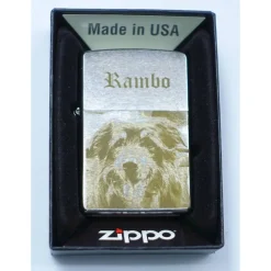 Zippo Feuerzeug oder Sturmfeuerzeug mit Gravur,personalisiertes Geschenk,Witterungsbeständig,weltbekannt Männer Geschenk