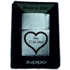 Zippo Feuerzeug Original oder Sturmfeuerzeug, personalisierbar mit Gravur von Foto und Text, Geschenk