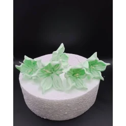 Zuckerblumen , Fondant Blumen, Zuckerfiguren, Tortendekoration, Geburtstag