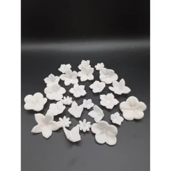 Zuckerblumen , Fondant Blumen, Zuckerfiguren, Tortendekoration, Geburtstag