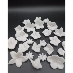 Zuckerblumen , Fondant Blumen, Zuckerfiguren, Tortendekoration, Geburtstag