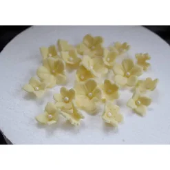 Zuckerblumen , Fondant Blumen, Zuckerfiguren, Tortendekoration, Geburtstag