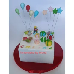 Zuckerfigur Tortenbild Tortendeko  Geburtstagsdeko