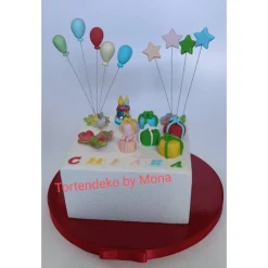 Zuckerfigur Tortenbild Tortendeko  Geburtstagsdeko