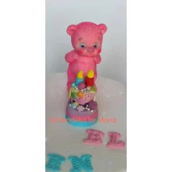 Zuckerfigur Tortenbild Tortendeko  Geburtstagsdeko Bärchen