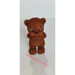 Zuckerfigur Tortenbild Tortendeko  Geburtstagsdeko Bärchen