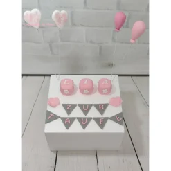 Zuckerfigur Tortenbild Tortendeko Tortendekoration Taufdeko