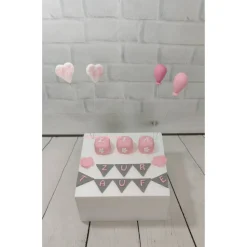 Zuckerfigur Tortenbild Tortendeko Tortendekoration Taufdeko