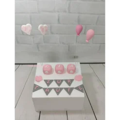 Zuckerfigur Tortenbild Tortendeko Tortendekoration Taufdeko