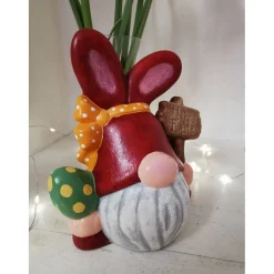 Zuckersüsser Osterwichtel in rot