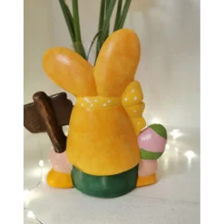 Zuckersüsser Osterwichtel in gelb