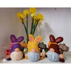 Zuckersüsser Osterwichtel in gelb