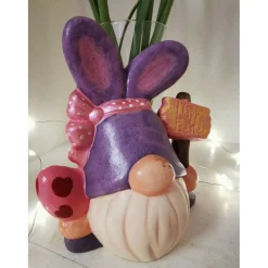 Zuckersüsser Osterwichtel in lila