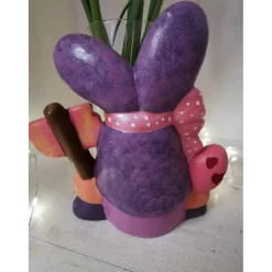 Zuckersüsser Osterwichtel in lila