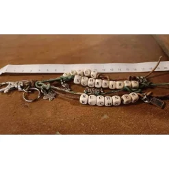 Zum Schulanfang - Schlüsselanhänger mit Motto - lesen, schreiben, rechnen!