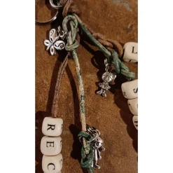 Zum Schulanfang - Schlüsselanhänger mit Motto - lesen, schreiben, rechnen!