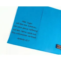 zusätzliche Widmung für Gotteslobhülle und Gesangbuchhülle zur Kommunion, Konfirmation