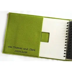 zusätzliche Widmung in einem Gästebuch zur Kommunion, Konfirmation, Firmung oder Geburtstag