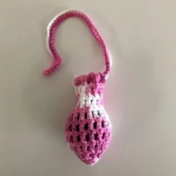 Zwei Eierschleudern / Eiernetze / Ostereierschleudern /Ostereiernetze 100umwolle dick!