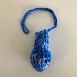 Zwei Eierschleudern / Eiernetze / Ostereierschleudern /Ostereiernetze 100umwolle dick!