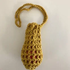 Zwei Eierschleudern / Eiernetze / Ostereierschleudern / Ostereiernetze 100%recyceltes Polyester extra dick!