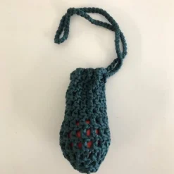 Zwei Eierschleudern / Eiernetze / Ostereierschleudern / Ostereiernetze 100%recyceltes Polyester extra dick!