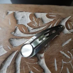 zwei Haarklammern Cabochon silberfarbe mit eigenen Bild personalisiert