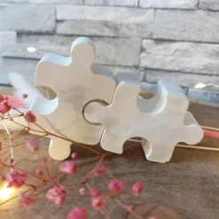 Zwei Puzzleteile, Puzzleteil, Puzzleteile, Puzzleteil Hochzeit, Puzzleteile Raysin, Hochzeitsgeschenk, Hochzeit Geschenk