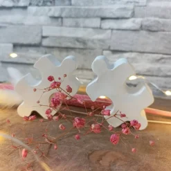 Zwei Puzzleteile, Puzzleteil, Puzzleteile, Puzzleteil Hochzeit, Puzzleteile Raysin, Hochzeitsgeschenk, Hochzeit Geschenk