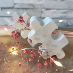 Zwei Puzzleteile, Puzzleteil, Puzzleteile, Puzzleteil Hochzeit, Puzzleteile Raysin, Hochzeitsgeschenk, Hochzeit Geschenk